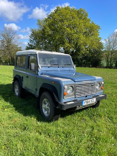 1988 Land Rover Defender L316 90