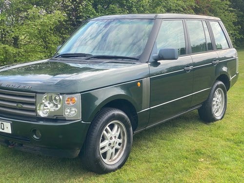 2004 Land Rover Range Rover L322