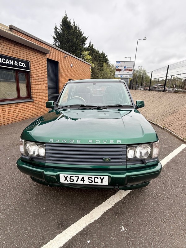 Turquoise Rover 2000 2000 Land Rover Range Rover Green Automatic, 4 speed Right Hand Drive ...