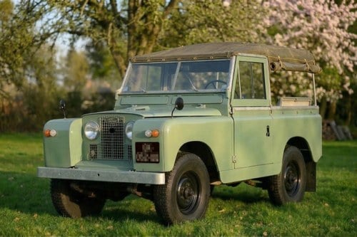 1967 LAND ROVER 88 Te koop
