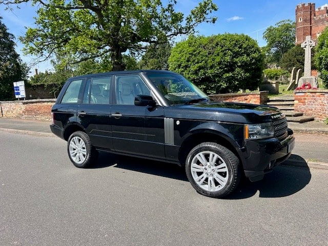 2010 Land Rover Range Rover - 1 2010 Land Rover Range Rover - 1