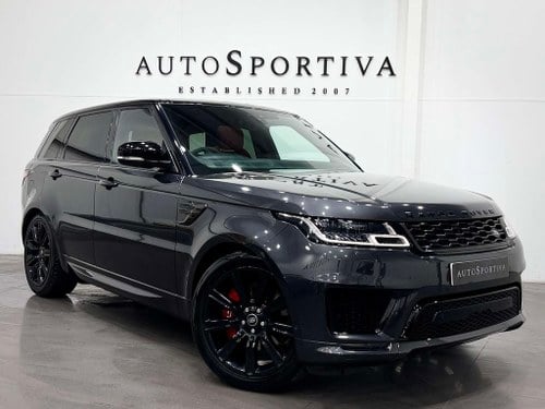 2022 Land Rover Range Rover Sport HST MHEV Auto 4WD Till salu