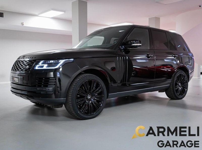 2019 Land Rover Range Rover - 1 2019 Land Rover Range Rover - 1