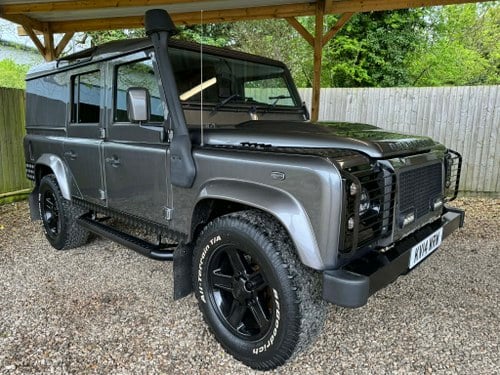 2014 Land Rover Defender 110 XS Utility with lots of extras