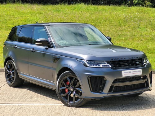 2020 Land Rover Range Rover Sport SVR VENDU
