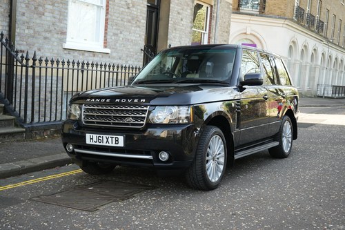 2011 L322 Range Rover 5.0 V8 Supercharged Autobiography