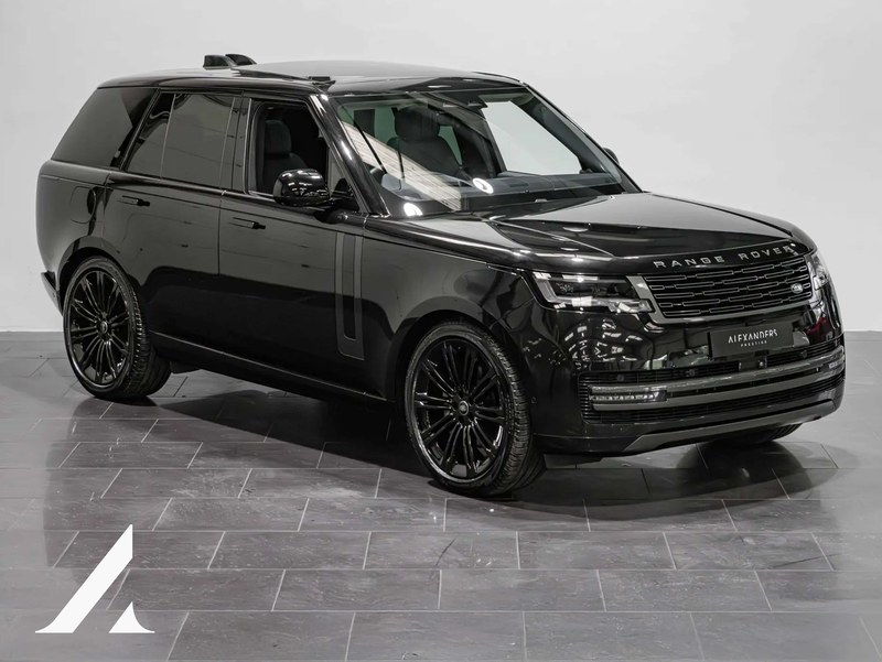 2022 Land Rover Range Rover - 1 2022 Land Rover Range Rover - 1