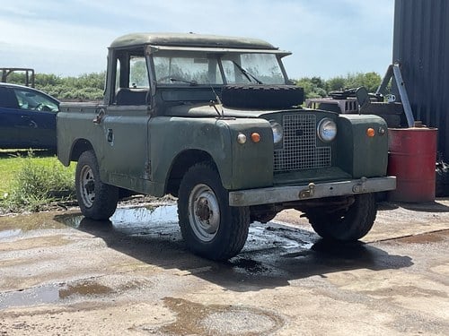 1958 Land Rover Series 2