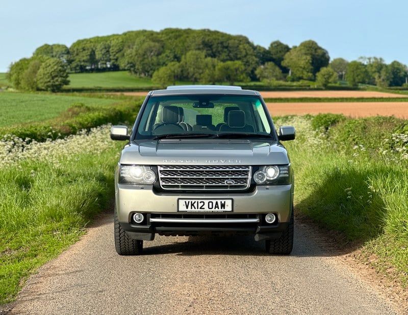 2012 Land Rover Range Rover - 1 2012 Land Rover Range Rover - 1