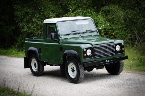 1997 Land Rover Defender 90 300 Tdi Pick Up 81,000 Miles VENDU