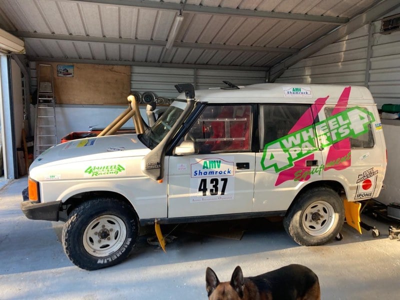 1994 Land Rover Discovery - 1 1994 Land Rover Discovery - 1