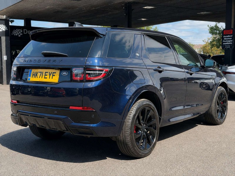 2021 Land Rover Discovery Sport - 2 2021 Land Rover Discovery Sport - 2