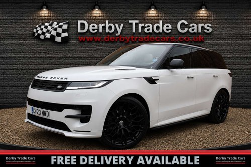 2023 Land Rover Range Rover Sport D300 MHEV Dynamic SE SUV D In vendita