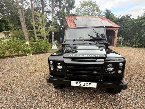 2016 Land Rover Defender 90 L316