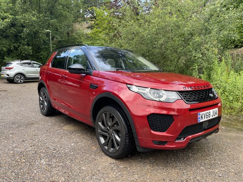 2018 Land Rover Discovery Sport