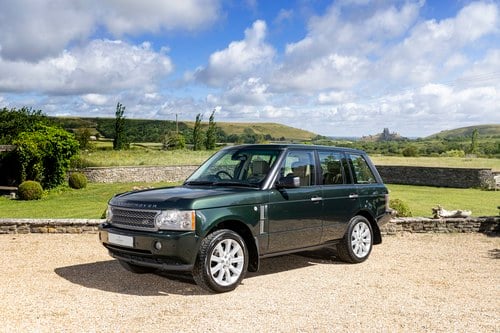 2007 Range Rover L322 4.2 Supercharged Autobiography by SVO VENDIDO