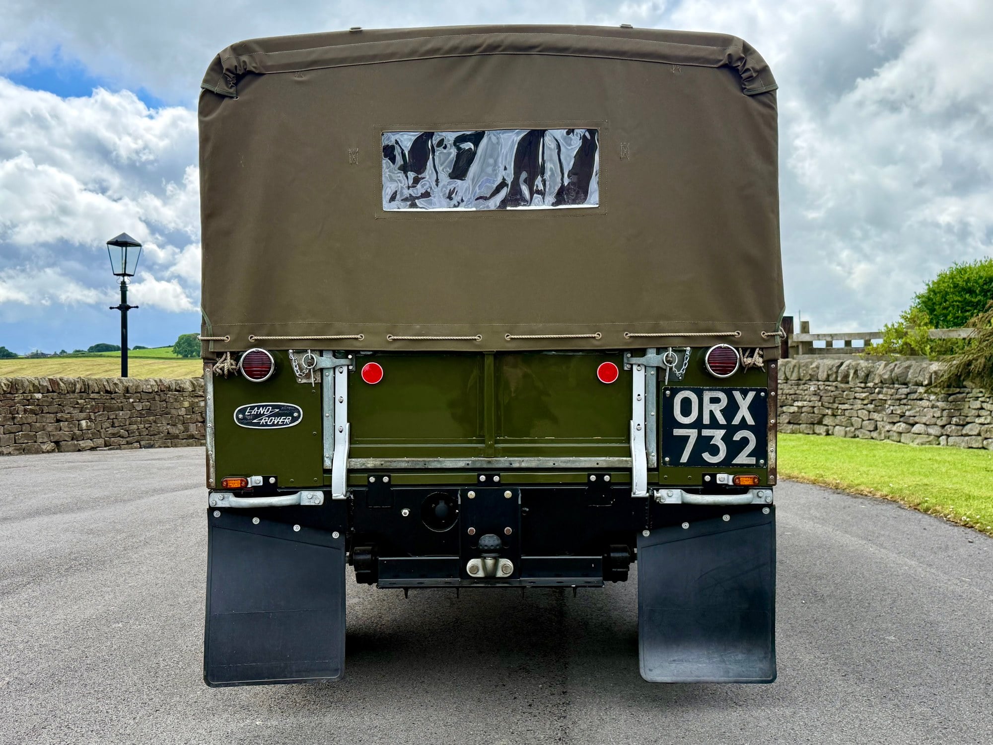 1958 Land Rover Series 1, foto 7