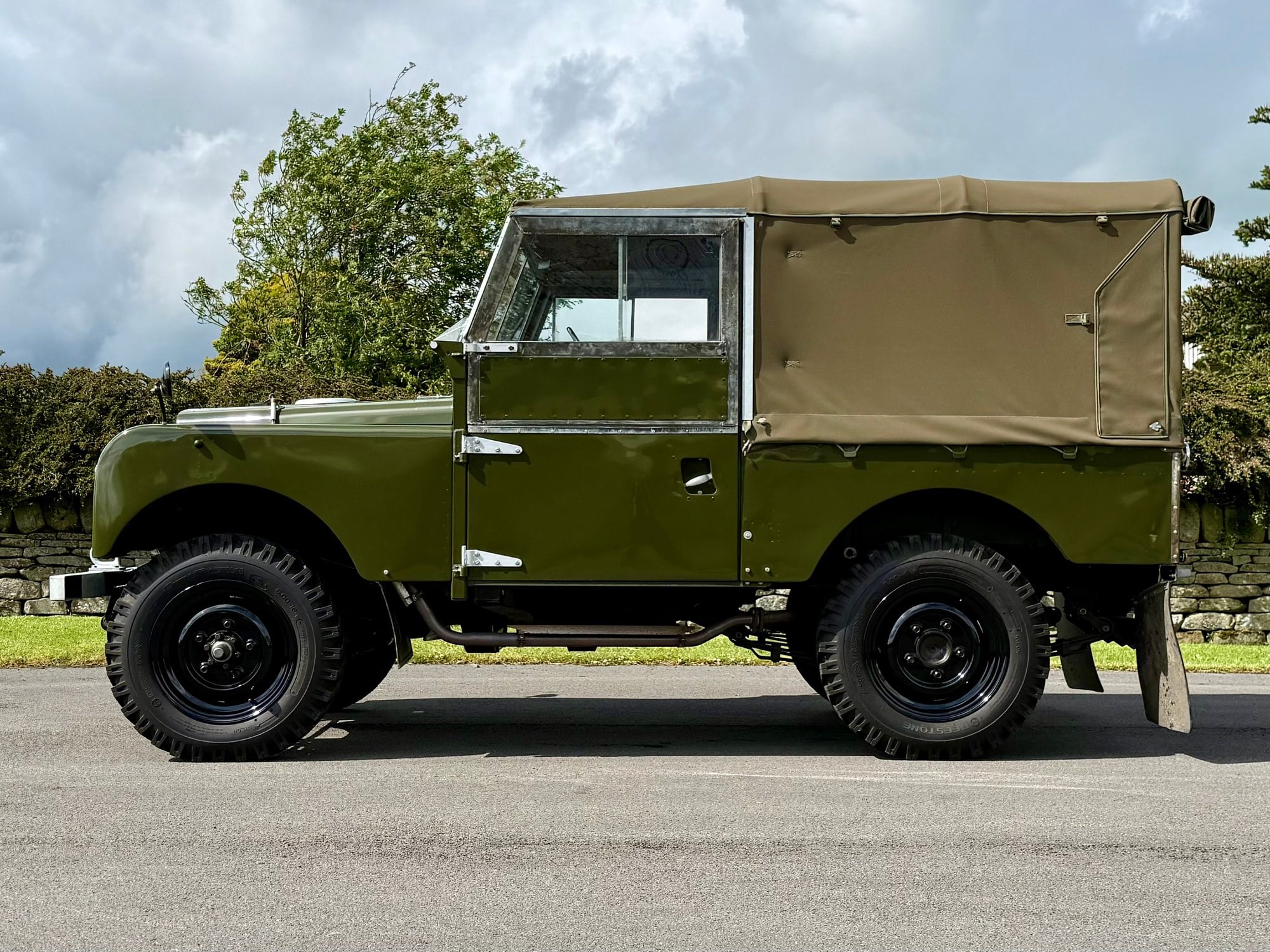 1958 Land Rover Series 1, foto 12
