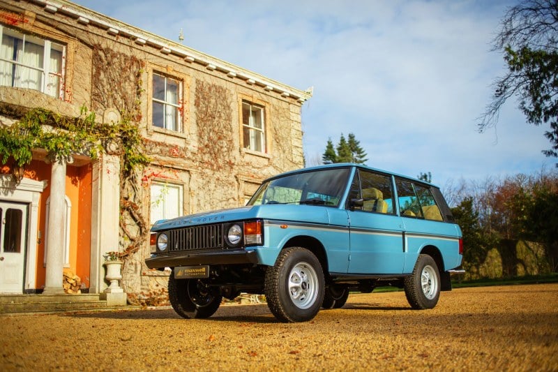 1981 Land Rover Range Rover - 1 1981 Land Rover Range Rover - 1