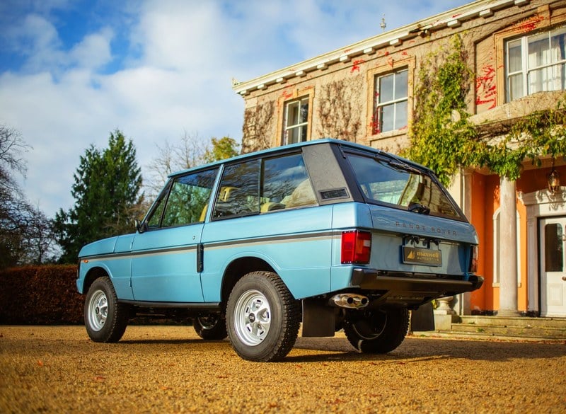 1981 Land Rover Range Rover - 2 1981 Land Rover Range Rover - 2