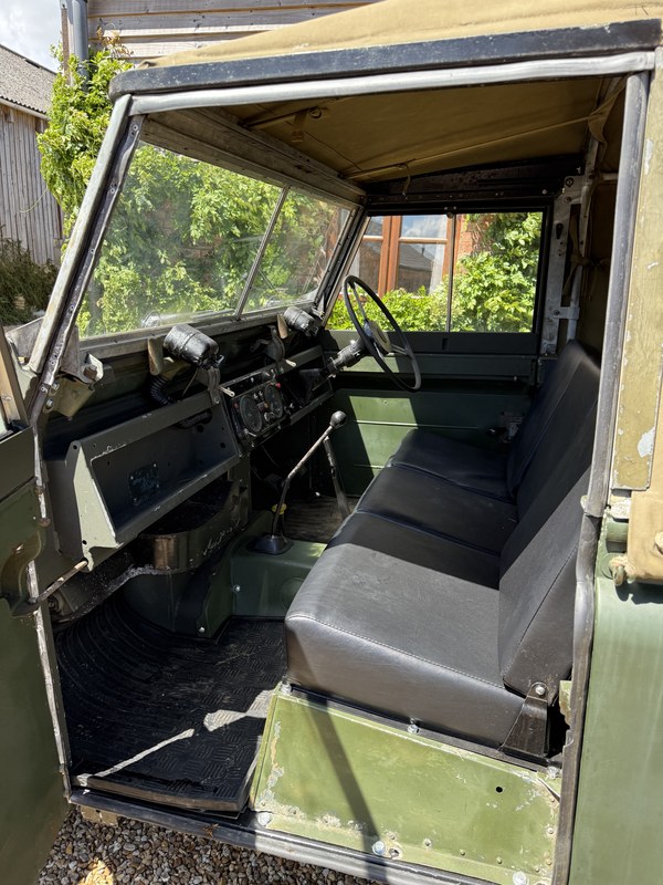 1965 Range Rover 1965 Land Rover Series 2a Dark green Manual, 4 speed Right Hand Drive ...