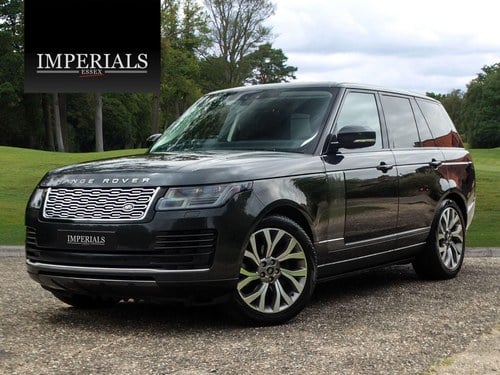 2019 Land Rover Range Rover 3.0 SD V6 Vogue Auto 4WD Euro 6 For Sale