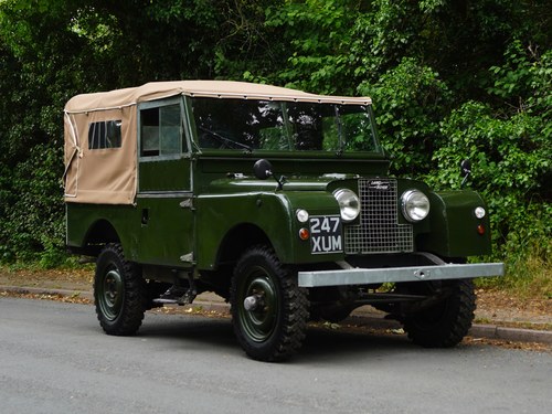 1954 Land Rover Series I 80 SOLD