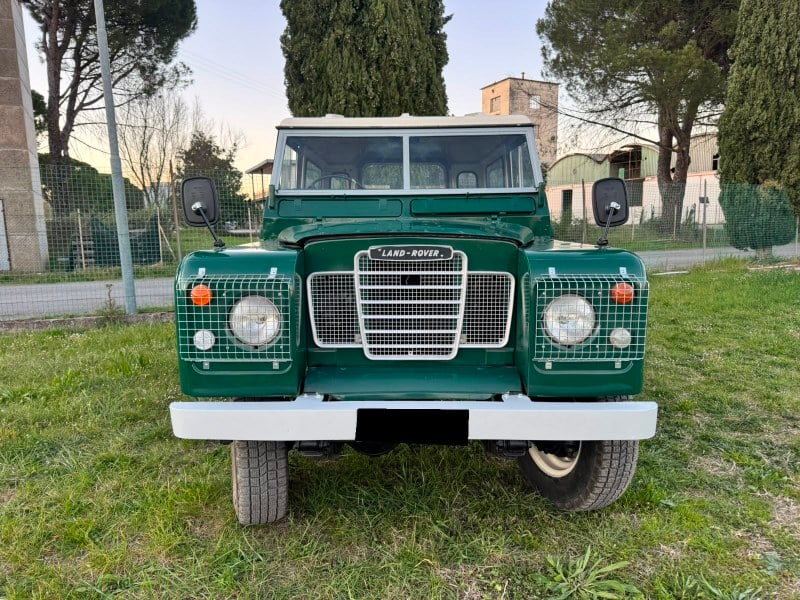 1977 Land Rover Series 3 - 1 1977 Land Rover Series 3 - 1
