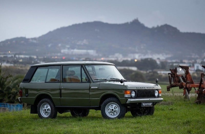 1978 Land Rover Range Rover - 1 1978 Land Rover Range Rover - 1