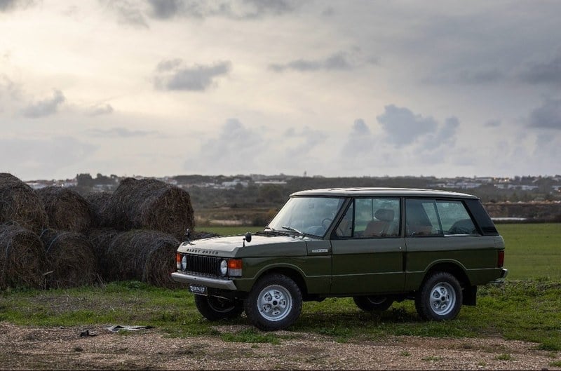 1978 Land Rover Range Rover - 2 1978 Land Rover Range Rover - 2
