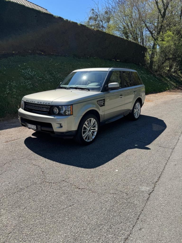 2012 Land Rover Range Rover Sport Beige Automatic 7 Speed Left Hand 2012-land-rover-range-rover-sport-beige-automatic-7-speed-left-hand