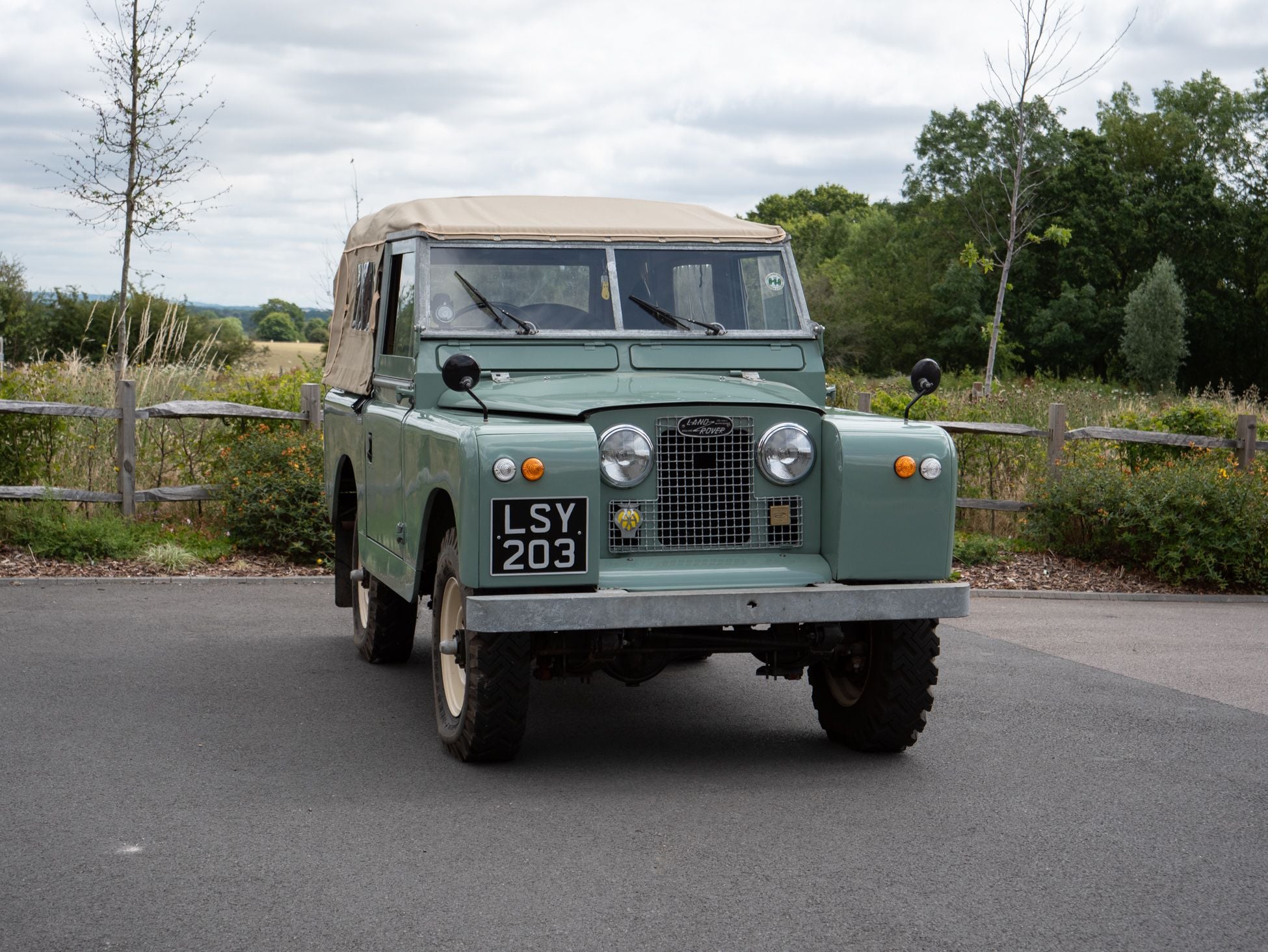 1963 Land Rover Series 2a