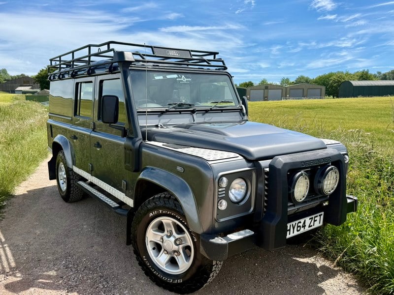 2014 Land Rover Defender - 1 2014 Land Rover Defender - 1
