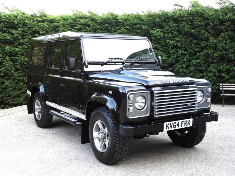 2014 Land Rover Defender - 1 2014 Land Rover Defender - 1
