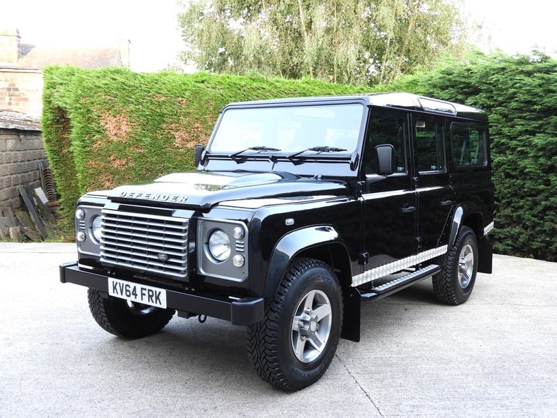 2014 Land Rover Defender - 2 2014 Land Rover Defender - 2