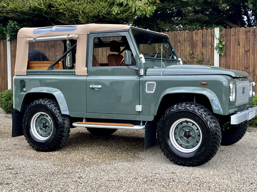 2007 Land Rover Defender 90 Soft Top