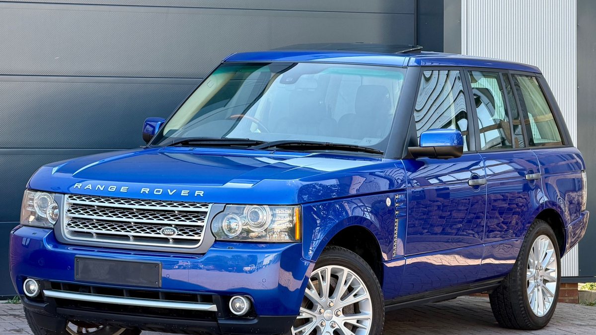 2011 Land Rover Range Rover Blue Automatic, 7+ speed Right Hand Drive ...