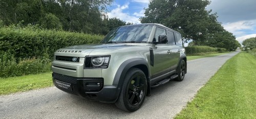 2020 Land Rover Defender L663 (2020 - Present) 110 SUV Te koop