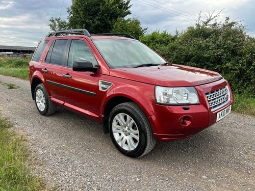 2010 STUNNING LAND ROVER FREELANDER 2.2 HSE AUTO VERKOCHT