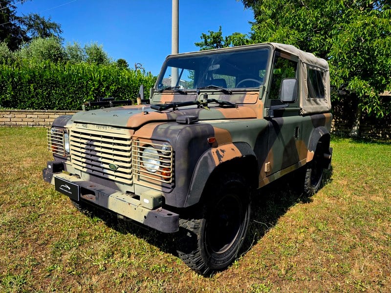 1990 Land Rover Defender - 1 1990 Land Rover Defender - 1