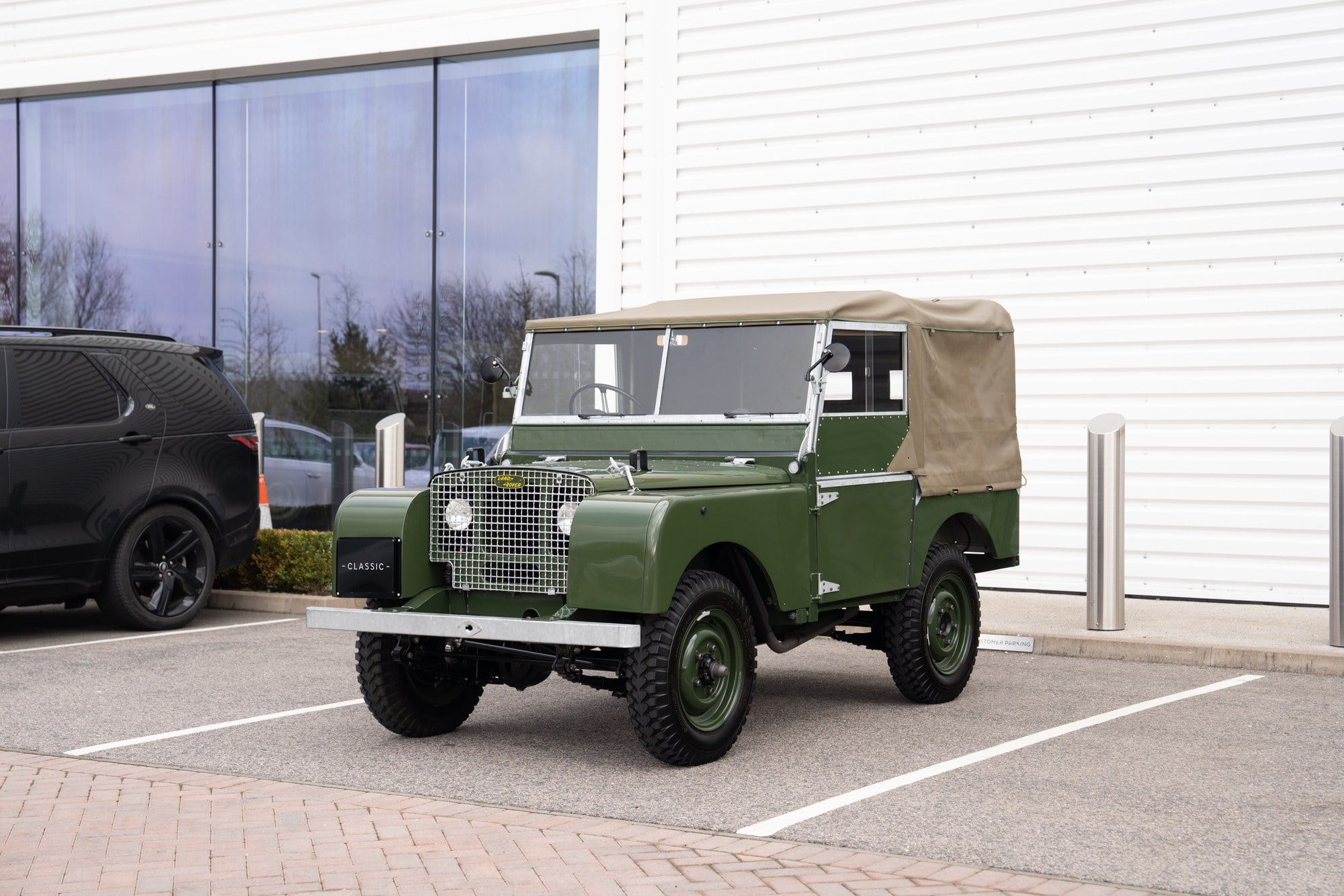1948 Land Rover Series 1 80" Reborn, foto 3