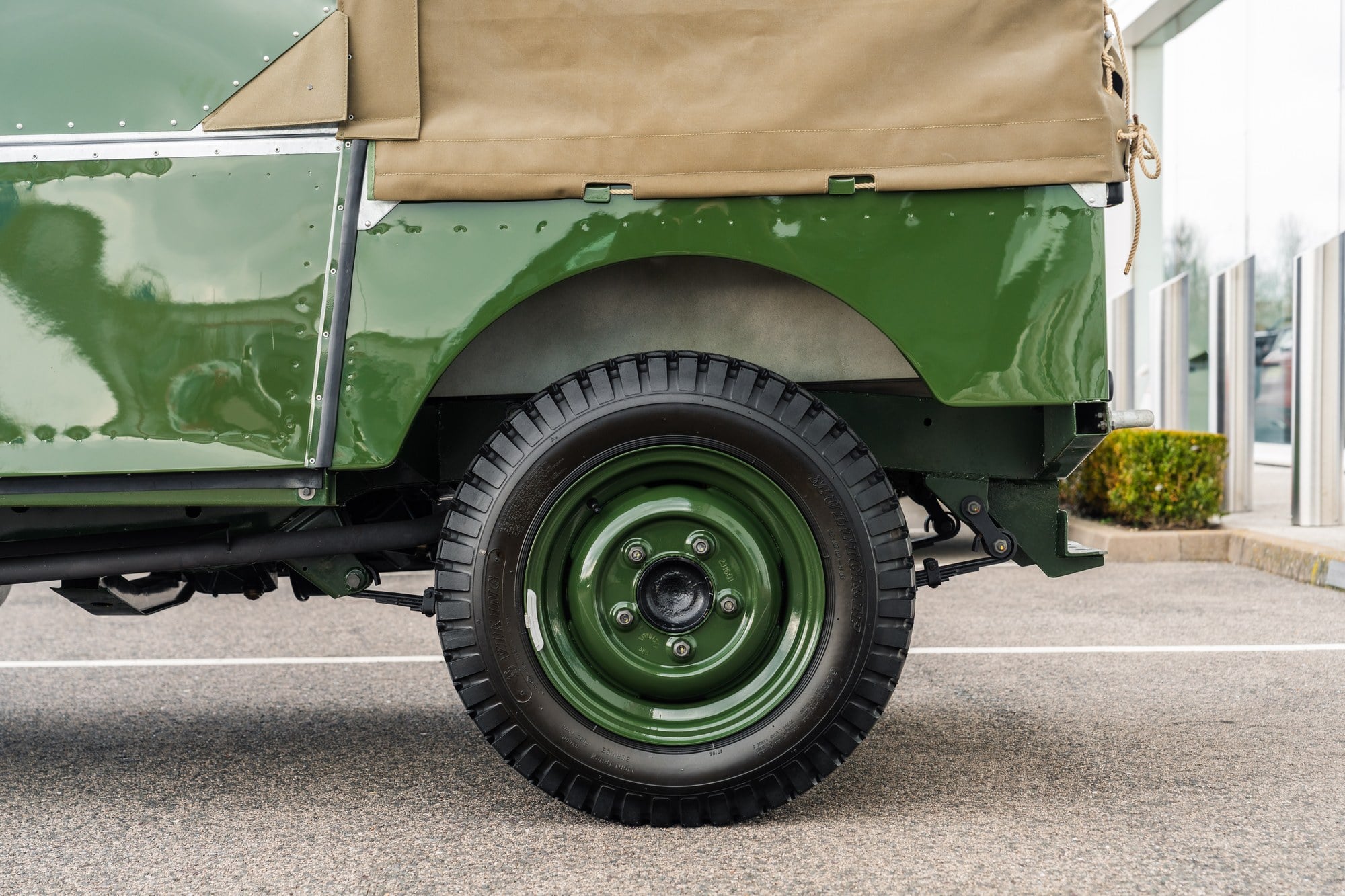 1948 Land Rover Series 1 80" Reborn, foto 11
