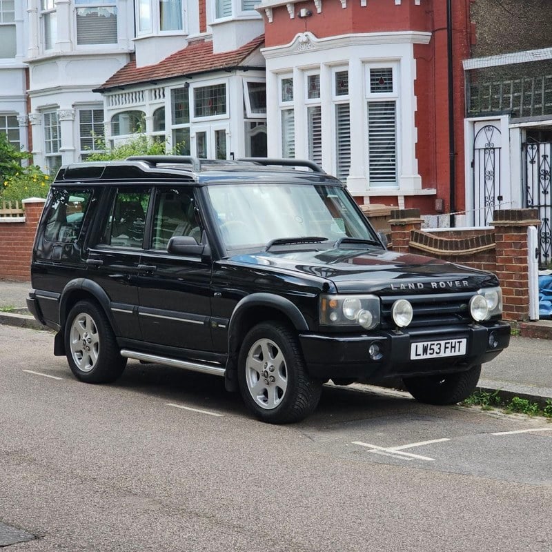 2004 Land Rover Discovery - 1 2004 Land Rover Discovery - 1
