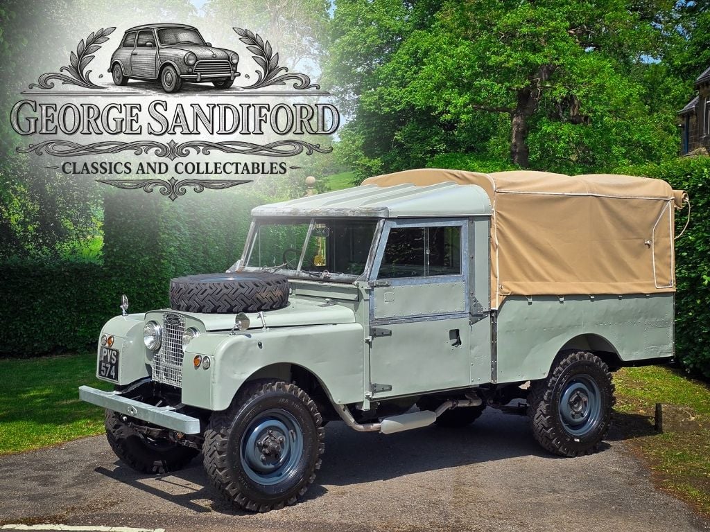 1955 Land Rover Series 1
