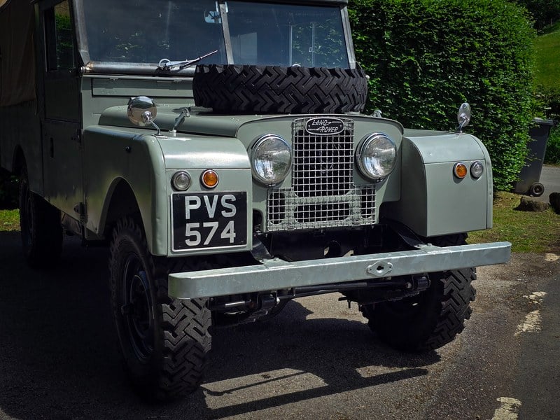 1955 Land Rover Series 1 - 2 1955 Land Rover Series 1 - 2