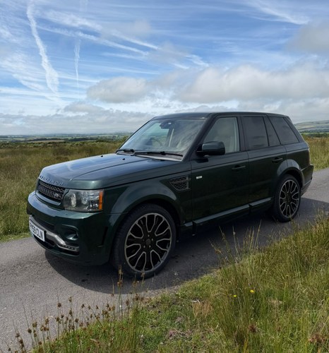2009 Land Rover Range Rover Sport L320