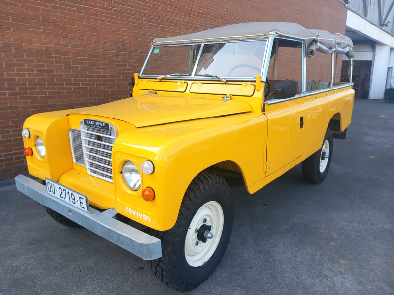 1979 Land Rover SANTANA - 1 1979 Land Rover SANTANA - 1