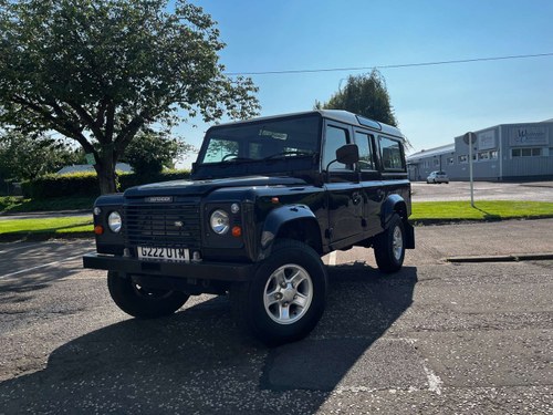 1989 Land Rover 110 V8 SW P Te koop