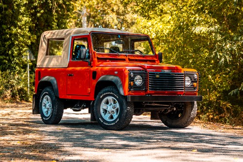 2003 Land Rover Defender L316 (1983 - 2016) 90 Pick-up VERKOCHT