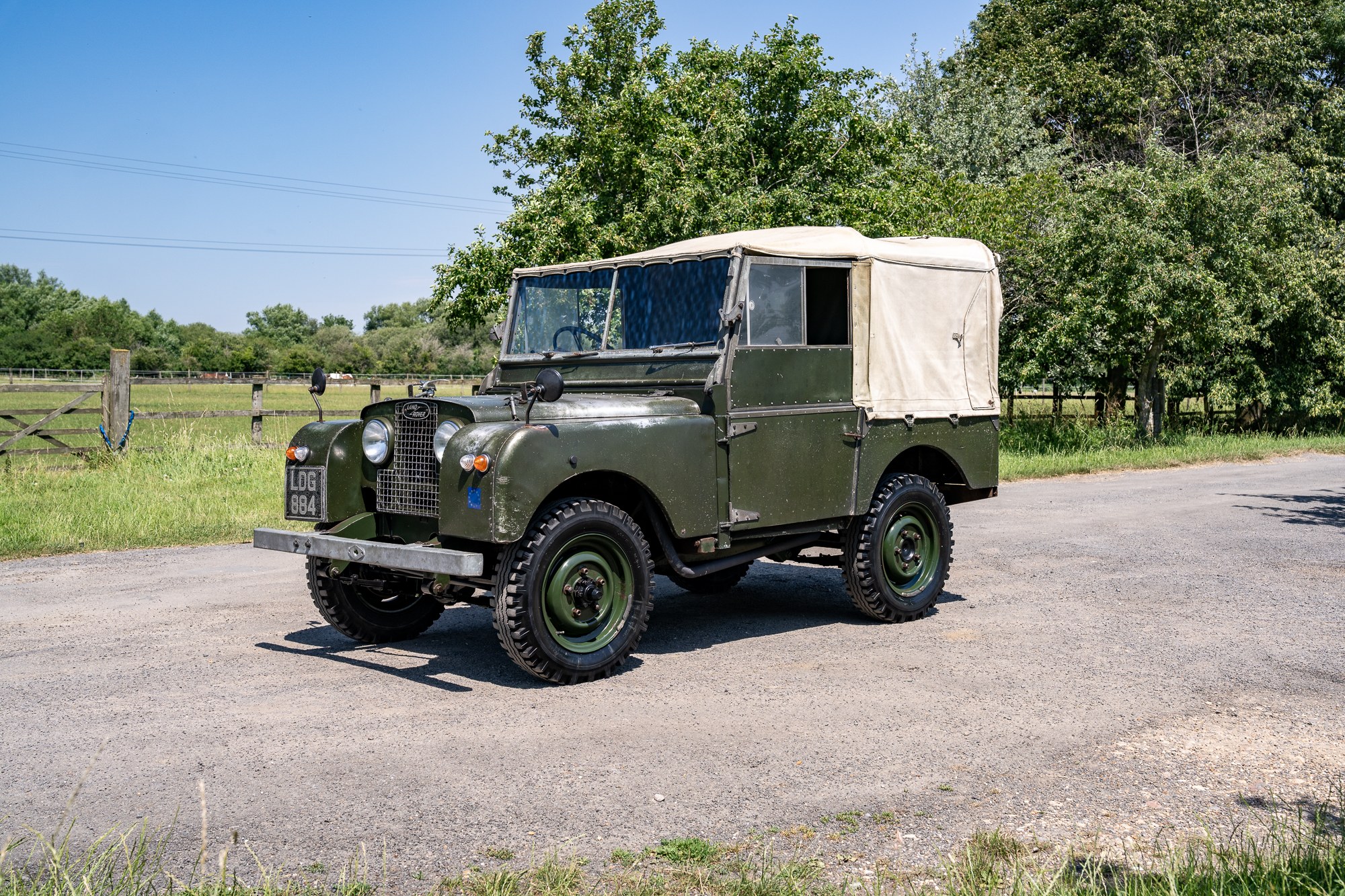 1952 Land Rover Series 1 80" - UK RHD, 5 owners, foto 2